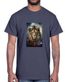 Leo 58#- leo- Cotton Tee