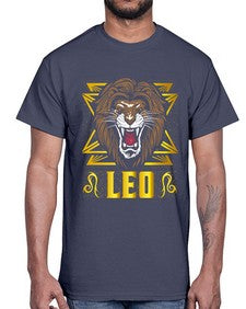 LeoSign 295#- leo- Cotton Tee