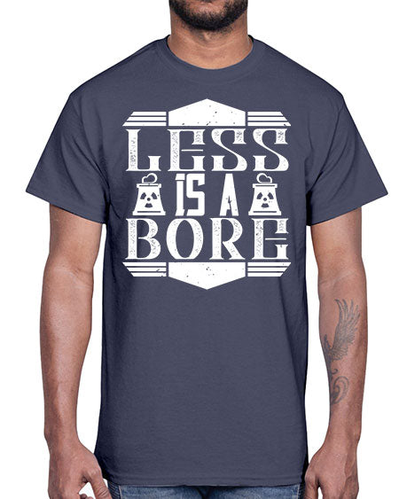 Less is a bore Style 268#- architect- Cotton Tee