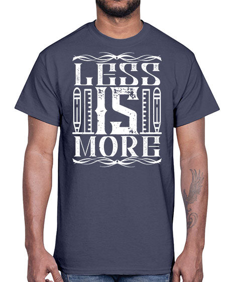 Less is more Style 269#- architect- Cotton Tee