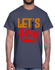 Lets play 137#- chess- Cotton Tee
