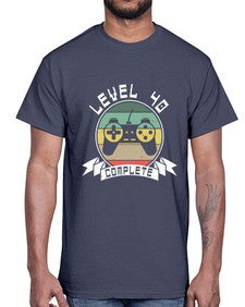 Level complete 26#- computer- Cotton Tee