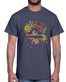 Libra 128#- libra- Cotton Tee