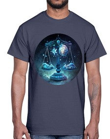 Libra 314#- libra- Cotton Tee