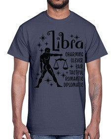 Libra 315#- libra- Cotton Tee