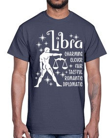 Libra 320#- libra- Cotton Tee