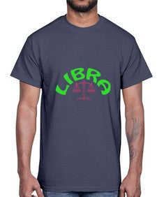 Libra 322#- libra- Cotton Tee