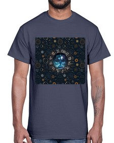 Libra Straight 317#- libra- Cotton Tee