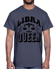 Libra queen 329#- libra- Cotton Tee