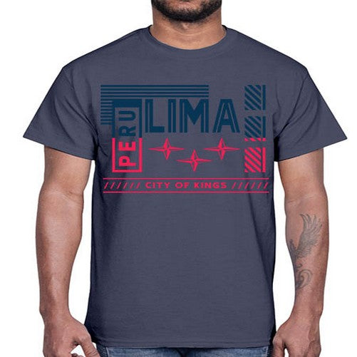 Lima 1138#- cities- Cotton Tee