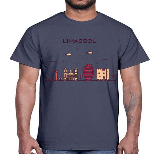 Limassol 1143#- cities- Cotton Tee