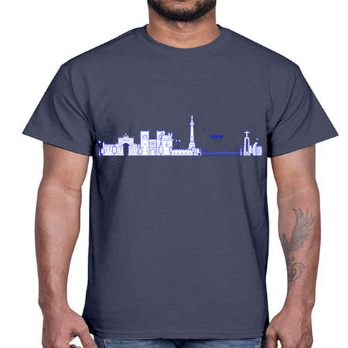 Lisbon 1148#- cities- Cotton Tee
