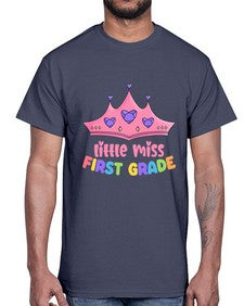 Little Miss first Grade 480#- first grade- Cotton Tee