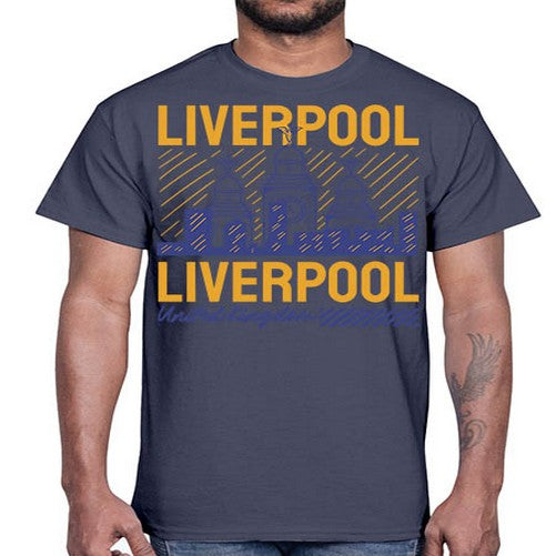 Liverpool 1152#- cities- Cotton Tee