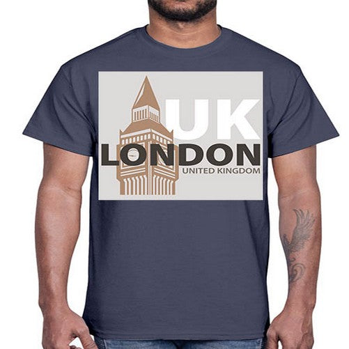 London 1154#- cities- Cotton Tee