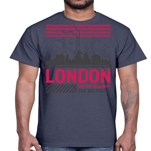 London 1158#- cities- Cotton Tee