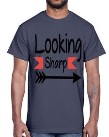 Looking Sharp 513#- general school- Cotton Tee