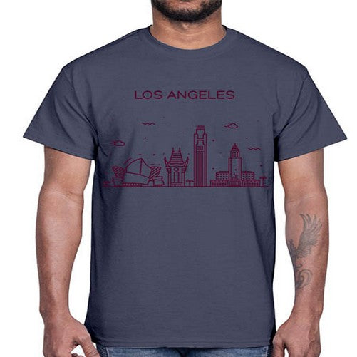 LosAngeles 1164#- cities- Cotton Tee