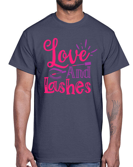 Love And Lashes Style 226#-makeup Cotton Tee