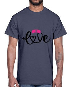 Love Style Style 1073#- nurse- Cotton Tee
