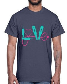 Love Style Style 1074#- nurse- Cotton Tee