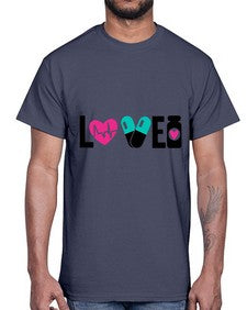 Love Style Style 1075#- nurse- Cotton Tee
