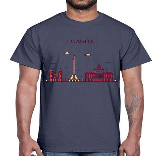 Luanda 1180#- cities- Cotton Tee