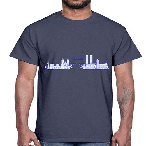 Luxembourg 1192#- cities- Cotton Tee