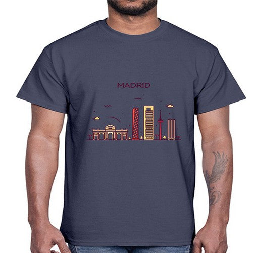Madrid 1205#- cities- Cotton Tee