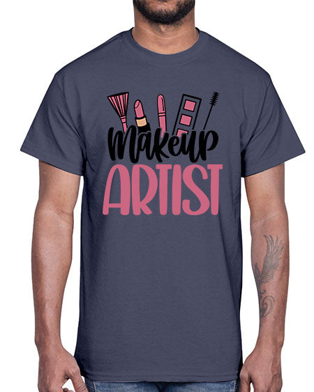 Makeup Artist Style 52#-makeup Cotton Tee