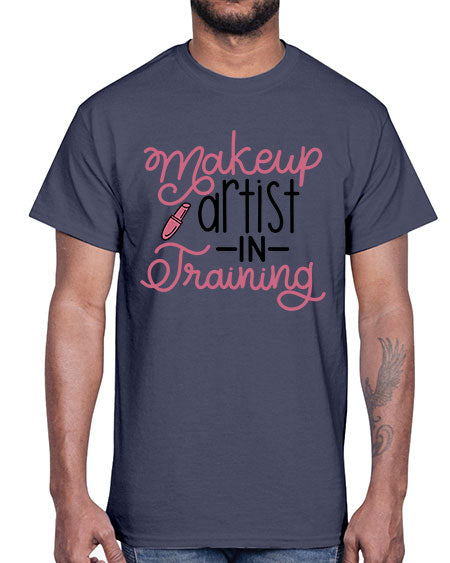 Makeup Artist in Training Style 53#-makeup Cotton Tee