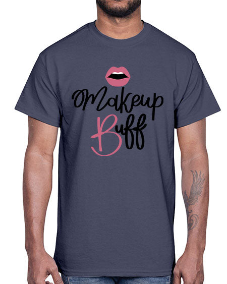 Makeup Buff Style 49#-makeup Cotton Tee