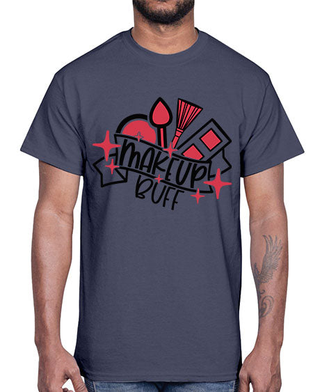 Makeup Buff Style 50#-makeup Cotton Tee