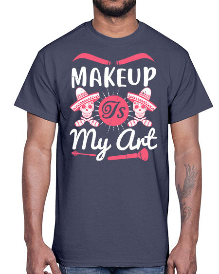 Makeup Is My Art Style 193#-makeup Cotton Tee