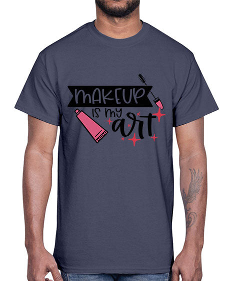 Makeup Is My Art Style 48#-makeup Cotton Tee
