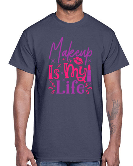 Makeup Is My Life Style 224#-makeup Cotton Tee