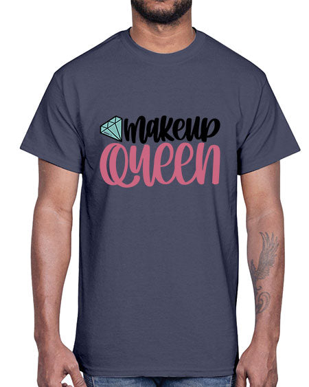 Makeup Queen Style 41#-makeup Cotton Tee