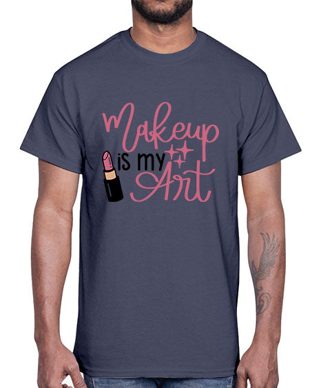 Makeup is my Art Style 47#-makeup Cotton Tee