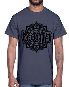 Mandala Beauty 757#- mandala- Cotton Tee