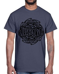 Mandala Dream 761#- mandala- Cotton Tee