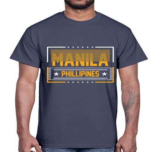 Manila 1233#- cities- Cotton Tee