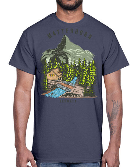 Matterhorn 21#- nature- Cotton Tee