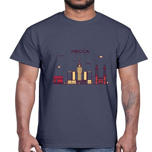 Mecca 1264#- cities- Cotton Tee