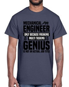 Mechanical engineer Style 1090#- engineer- Cotton Tee