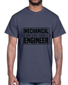 Mechanical evil Style 1092#- engineer- Cotton Tee