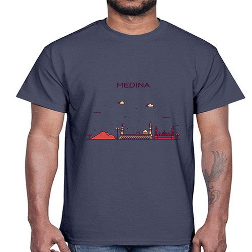 Medina 1268#- cities- Cotton Tee