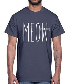 Meoww- cats- Cotton Tee