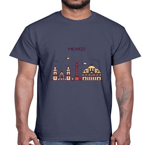 Mexico 1277#- cities- Cotton Tee