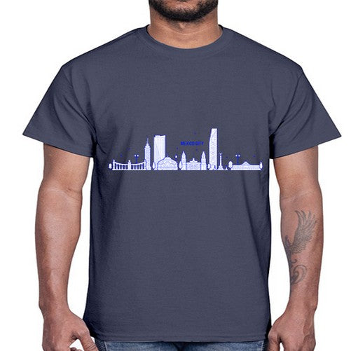 Mexico 1278#- cities- Cotton Tee