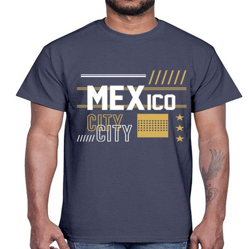 Mexico City 1275#- cities- Cotton Tee